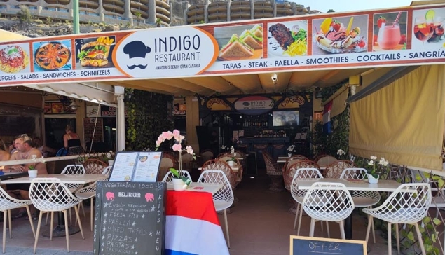 Indigo Restaurant & Bar - Playa De Amadores