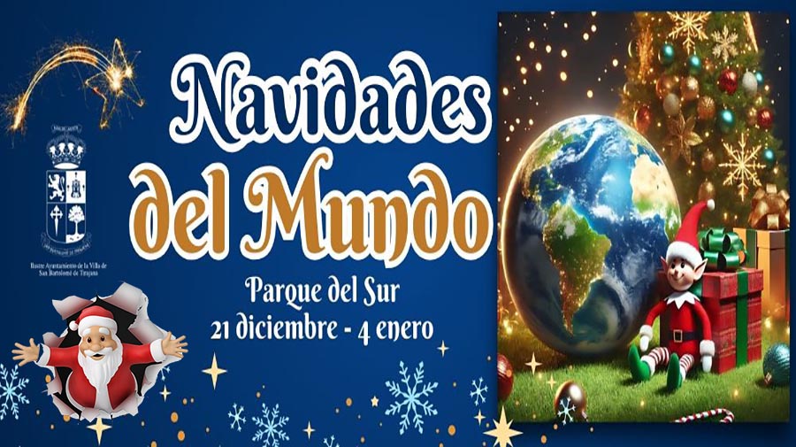 'Kerstfeesten van de Wereld' in San Bartolomé de Tirajana: cultuur en traditie in het Parque del Sur