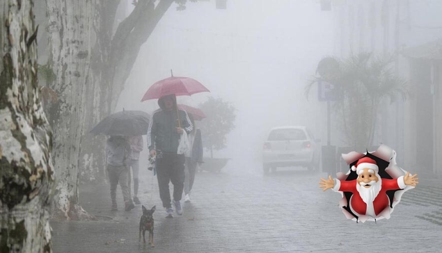 Regen en sterke wind voorspeld in aanloop naar Kerstmis