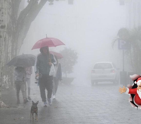 Regen en sterke wind voorspeld in aanloop naar Kerstmis