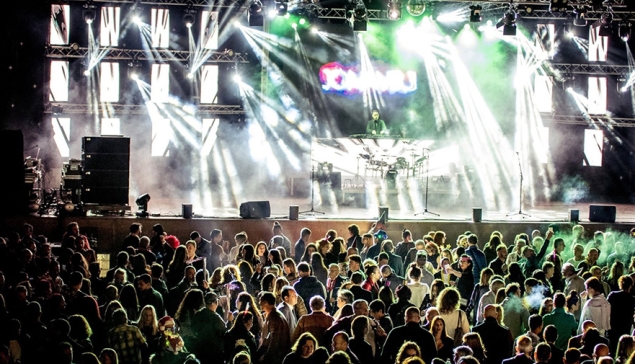 2025 begint met muziek, een familiesfeer en feest in San Fernando, Tunte en Castillo del Romeral