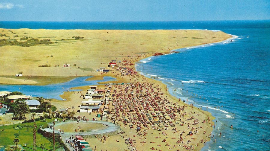 Met Video: Zo was Maspalomas 50 jaar geleden, in 1975