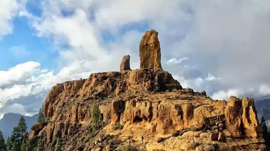 Bezoek aan Roque Nublo wordt vanaf maandag beperkt