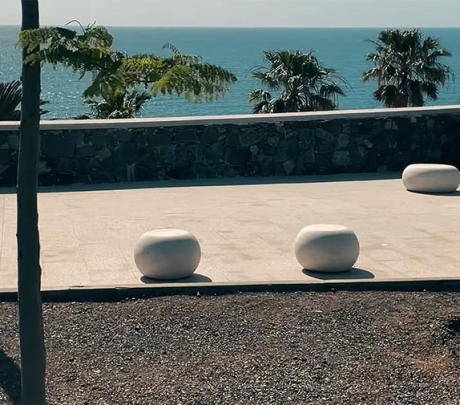 Zo vorderen de werkzaamheden aan het nieuwe uitkijkpunt Tobo Playa dat Playa del Inglés zal transformeren