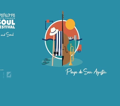 Maspalomas Costa Canaria Soul Festival 2025 van 18 tot 20 juli