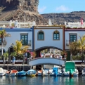 Puertos Canarios vernieuwd de haven van Mogán