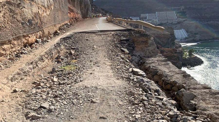 Tunnelbouw tussen Taurito en Mogán op de GC-500 goedgekeurd