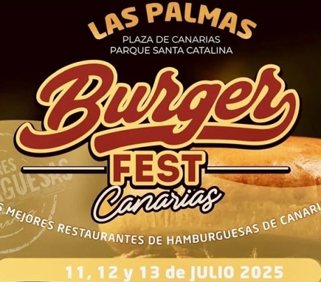 Laat niemand dit weekend het Burger Fest Las Palmas missen