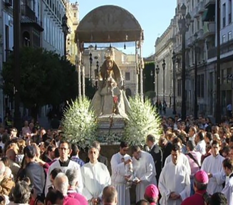 In Spanje is Maria Hemelvaart (15 augustus) een nationale feestdag