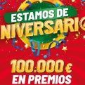 SPAR Gran Canaria viert haar 39-jarig jubileum met het weggeven van 100.000 euro aan prijzen