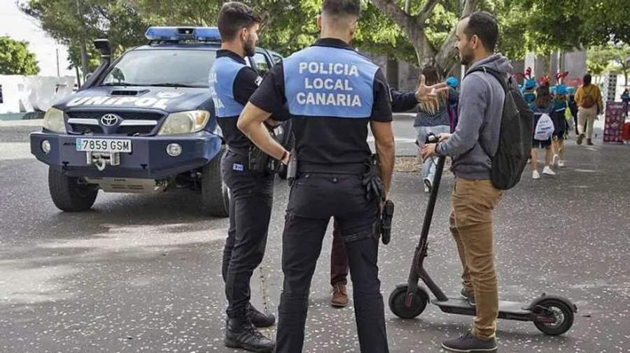 De DGT voert boetes tot €1.000 in voor bestuurders van elektrische steps zonder verzekering