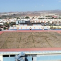 De renovatie van het stadion van Maspalomas maakt atletiekwedstrijden mogelijk
