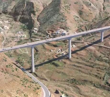 Werk begint aan twee nieuwe viaducten die Agaete en La Aldea verbinden