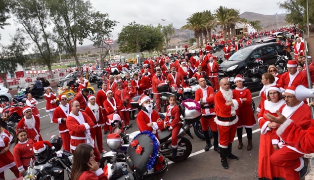 XVI Route van de Kerstman in het zuiden van Gran Canaria