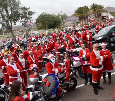 XVI Route van de Kerstman in het zuiden van Gran Canaria