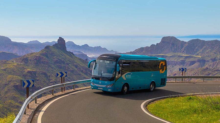 Regering verlengt gratis openbaar vervoer op de Canarische Eilanden tot en met 2026