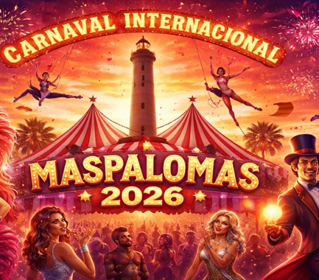 Maspalomas slaat de tent op voor zijn carnaval 2026