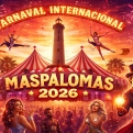 Maspalomas slaat de tent op voor zijn carnaval 2026
