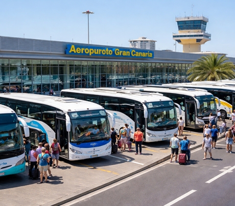 Busbedrijven waarschuwen voor wachttijden van een uur voor vakantiegangers