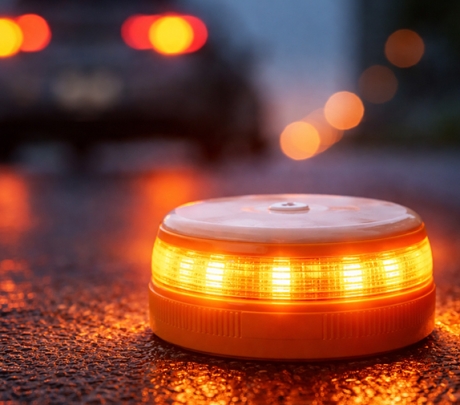 DGT verwijdert vier V16-waarschuwingsbakens van goedgekeurde lijst