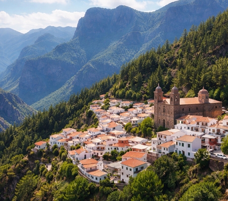 Het perfecte dorp op de Canarische Eilanden voor klimmen, wandelen en speleologie