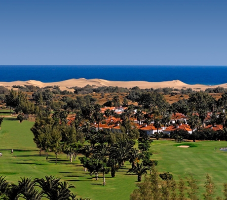 Groen licht voor de modernisering van de golfbaan Maspalomas 