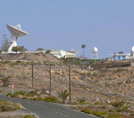 Maspalomas wordt de Europese databunker