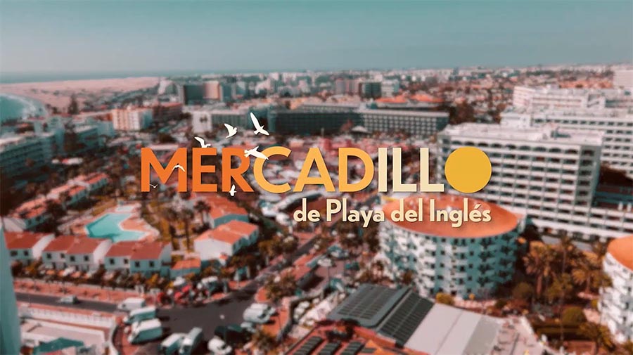 Playa del Inglés markt 