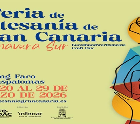 De ambachtsbeurs Gran Canaria Primavera Sur vindt voor de 15e keer plaats in Maspalomas