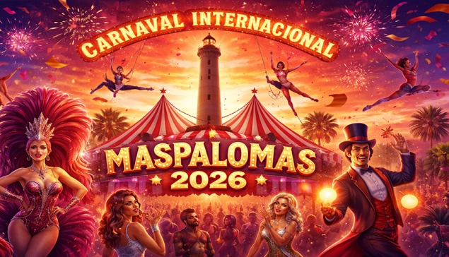 Verplaatsing evenementen Internationale Carnaval van Maspalomas vanwege de weerswaarschuwing