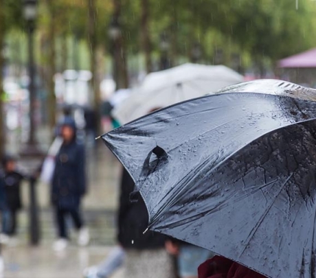 DANA trekt over de Canarische Eilanden met regenbuien verwacht vannacht