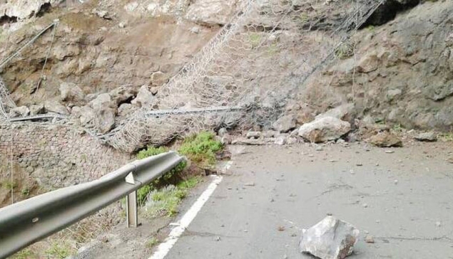 Storm Therese veroorzaakt voor 28,5 miljoen euro schade aan wegen en infrastructuur op Gran Canaria