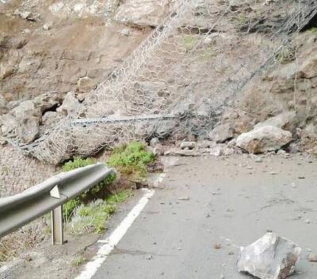 12 wegen op Gran Canaria blijven nog weken of zelfs maanden beschadigd