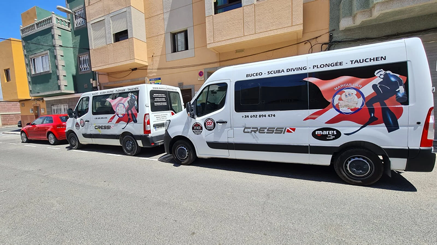 Margillar Diving - Arinaga