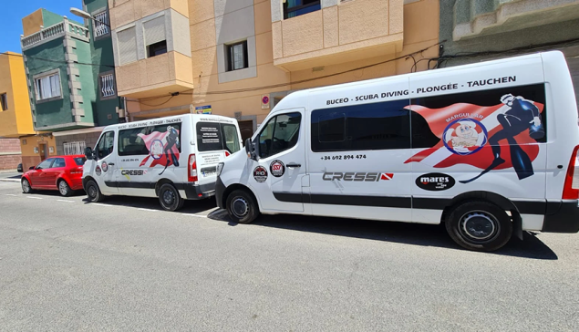 Margillar Diving - Arinaga