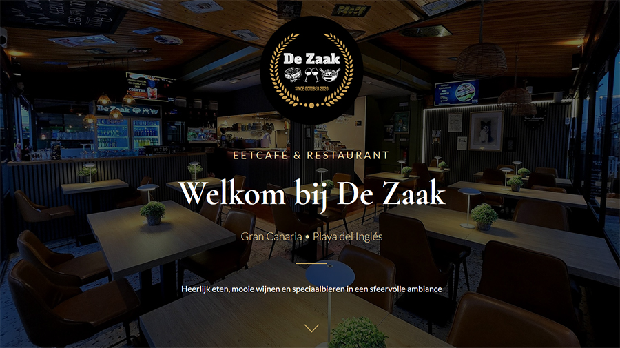 Eetcafé De Zaak - Maspalomas