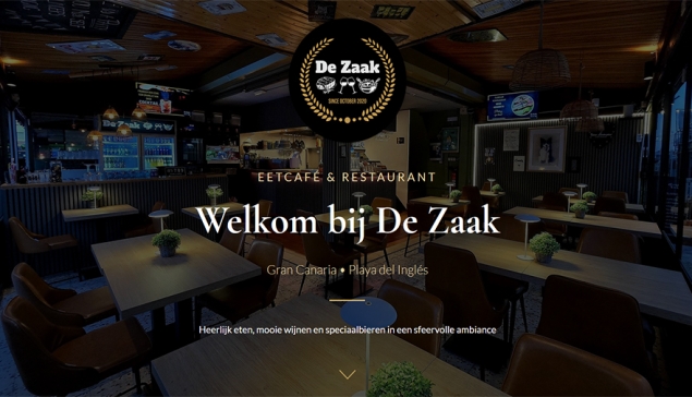 Eetcafé De Zaak - Maspalomas