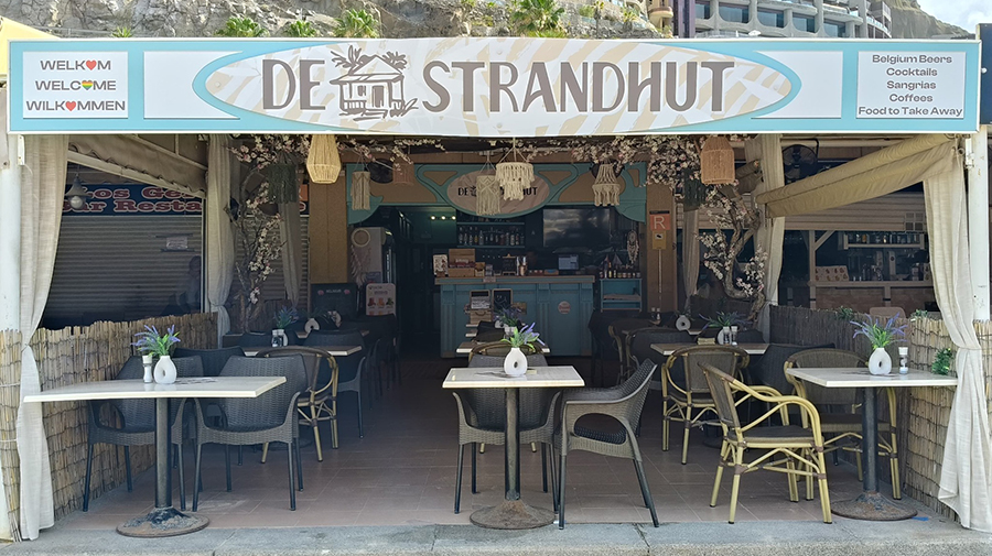 De Strandhut - Playa De Amadores