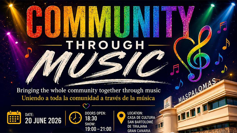 Community Through Music - benefietconcert