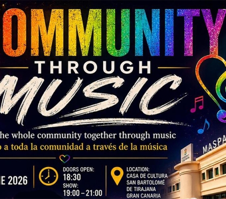 Community Through Music - benefietconcert
