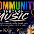 Community Through Music - benefietconcert