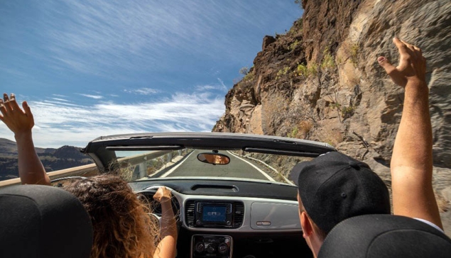 Diefstal uit huurauto's op Gran Canaria