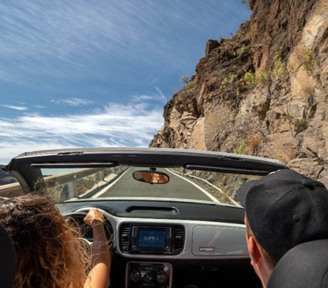 Diefstal uit huurauto's op Gran Canaria