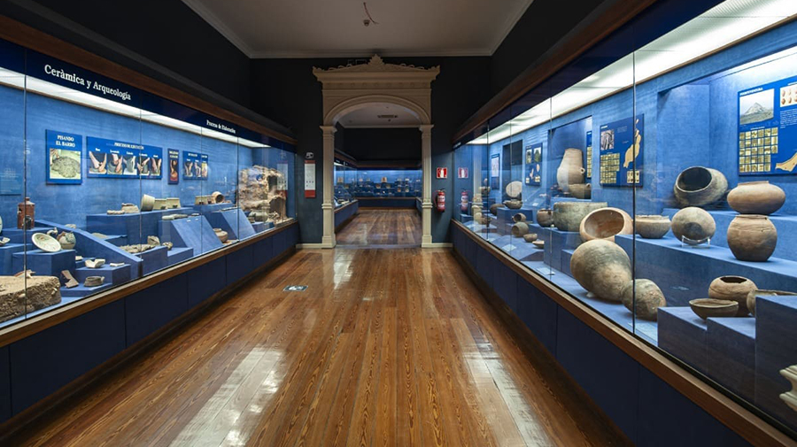 Archeologisch museum - Museo Canario - Las Palmas de Gran Canaria