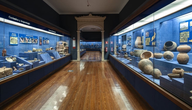 Archeologisch museum - Museo Canario - Las Palmas de Gran Canaria
