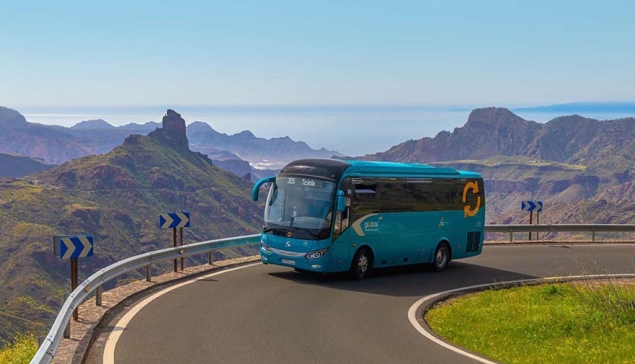 Nog een verlenging voor de invoering van het beheer van busabonnementen op Gran Canaria