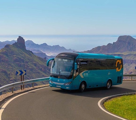 Nog een verlenging voor de invoering van het beheer van busabonnementen op Gran Canaria