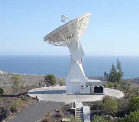 INTA zal in het kader van zijn technologische vernieuwingsplan voor Maspalomas een nieuwe antenne installeren.