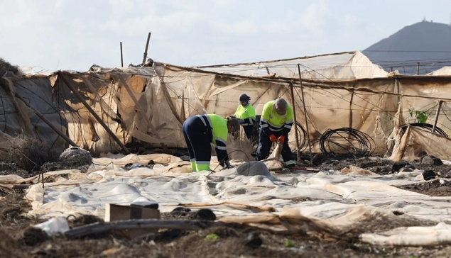 De Cabildo trekt 1,5 miljoen euro uit voor het schoonmaken van de omgeving van de luchthaven van Gran Canaria