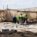 De Cabildo trekt 1,5 miljoen euro uit voor het schoonmaken van de omgeving van de luchthaven van Gran Canaria